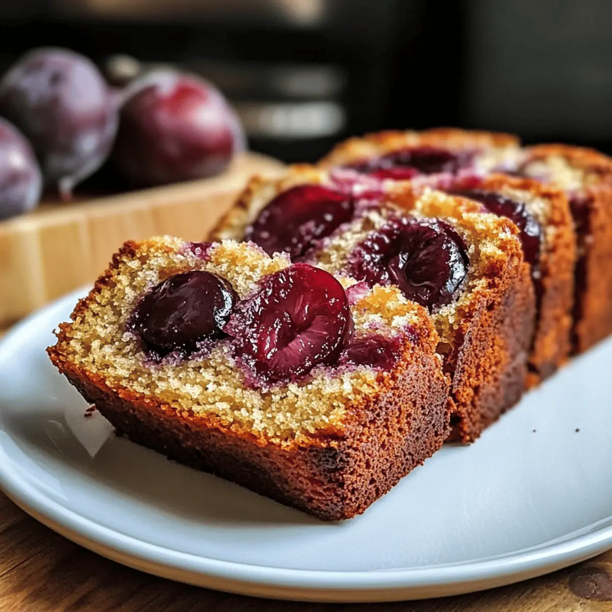 Pflaumenkuchen in der Kastenform: Saftiger Genuss für Alle