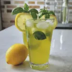 Basilikum-Limonade selber machen