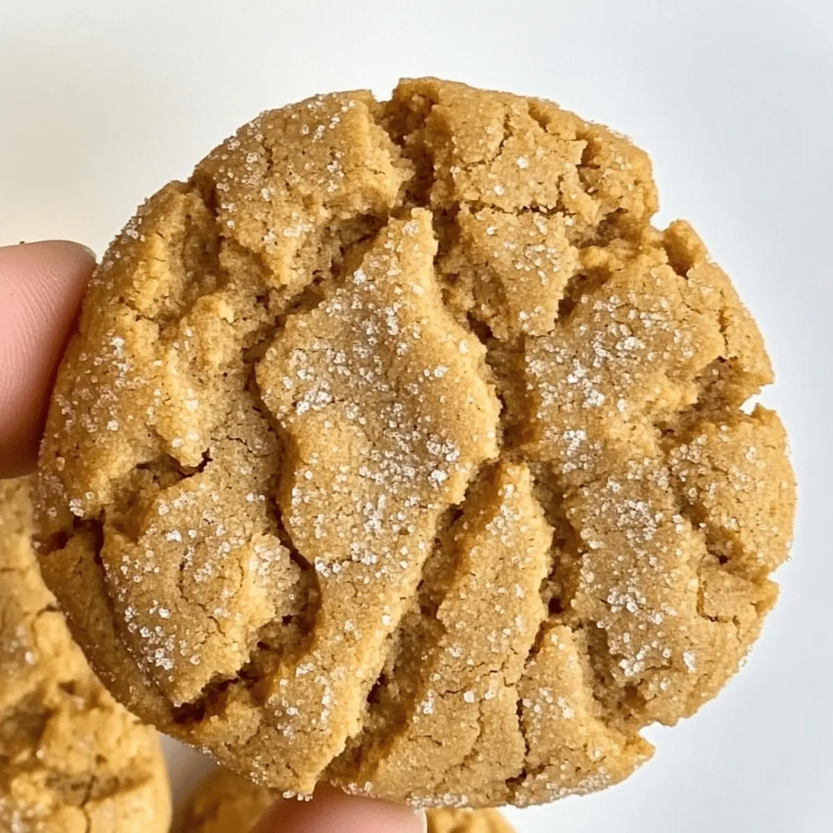 Bäckerei-Stil Erdnussbutterkekse für Naschkatzen