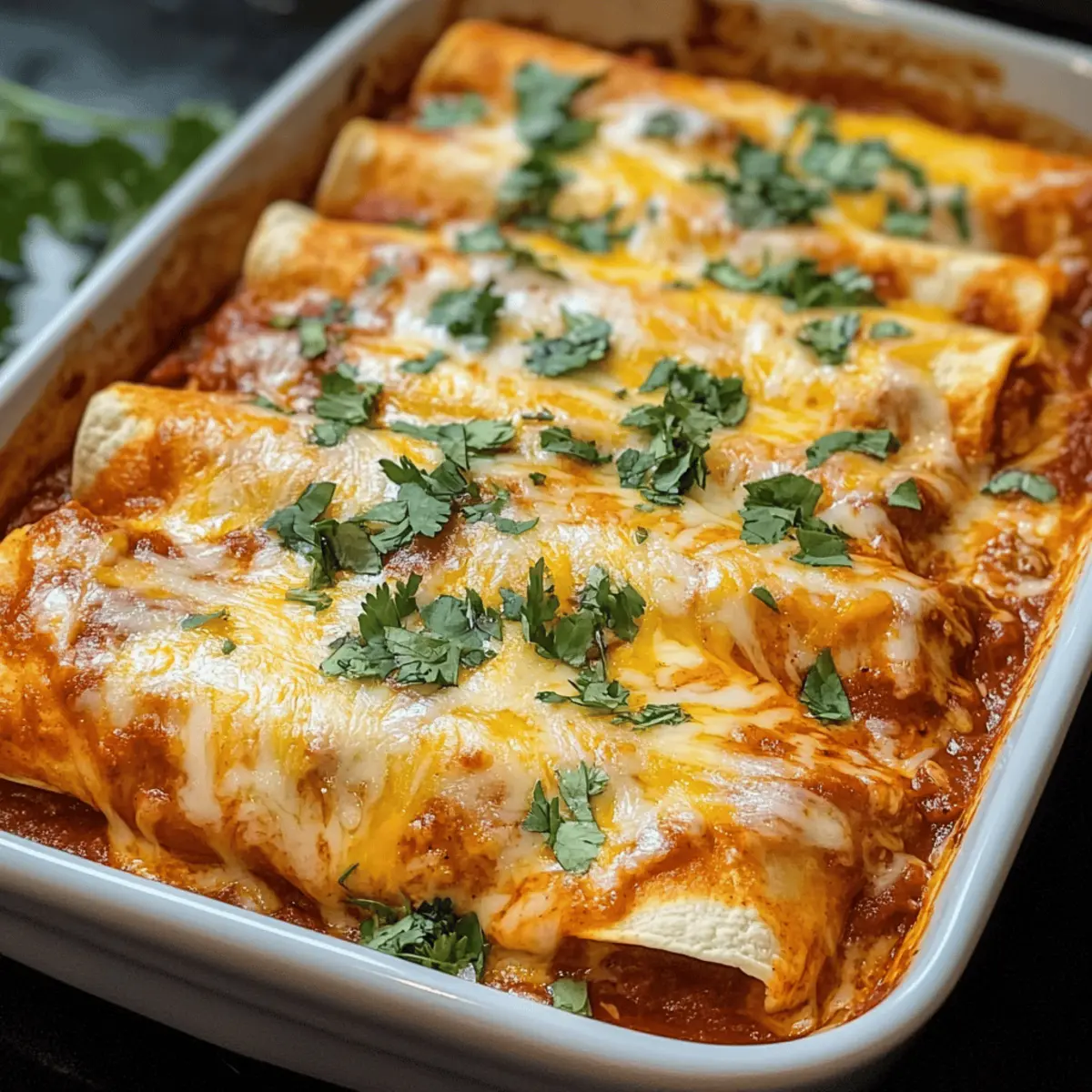 Rindfleisch-Enchiladas für die ganze Familie