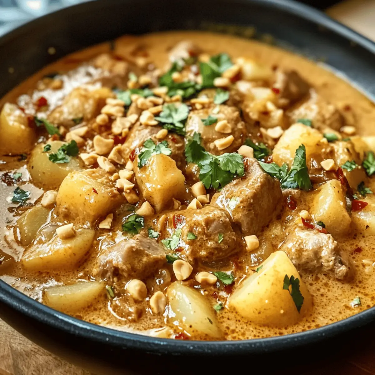 Massaman Curry: Cremig und unwiderstehlich lecker