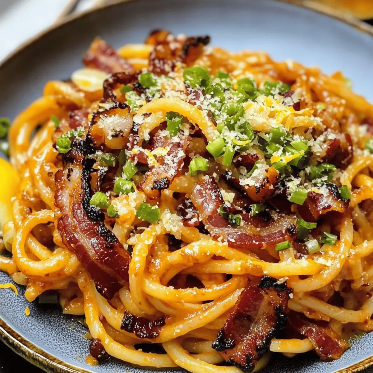 Gochujang Carbonara in 30 Minuten zubereiten