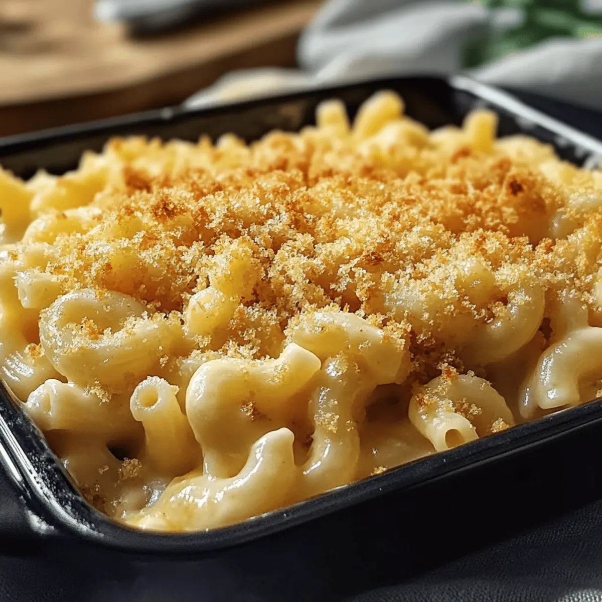 Mac und Käse: Der cremigste Genuss für jeden Tag