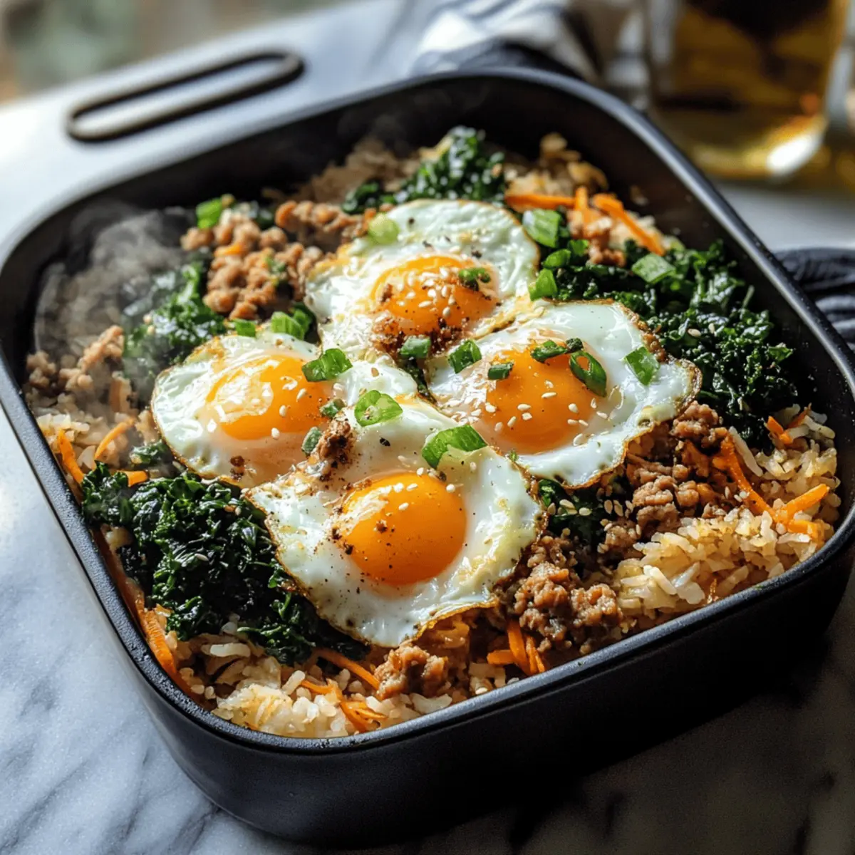Bibimbap Auflauf: Der kreative Genuss aus Korea