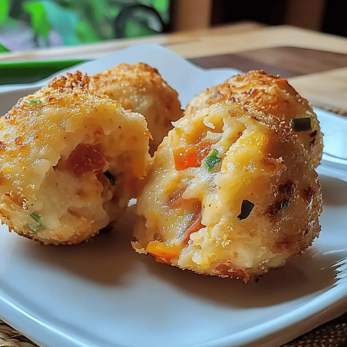 Krosse Pizza Bällchen für jeden Snack-Moment