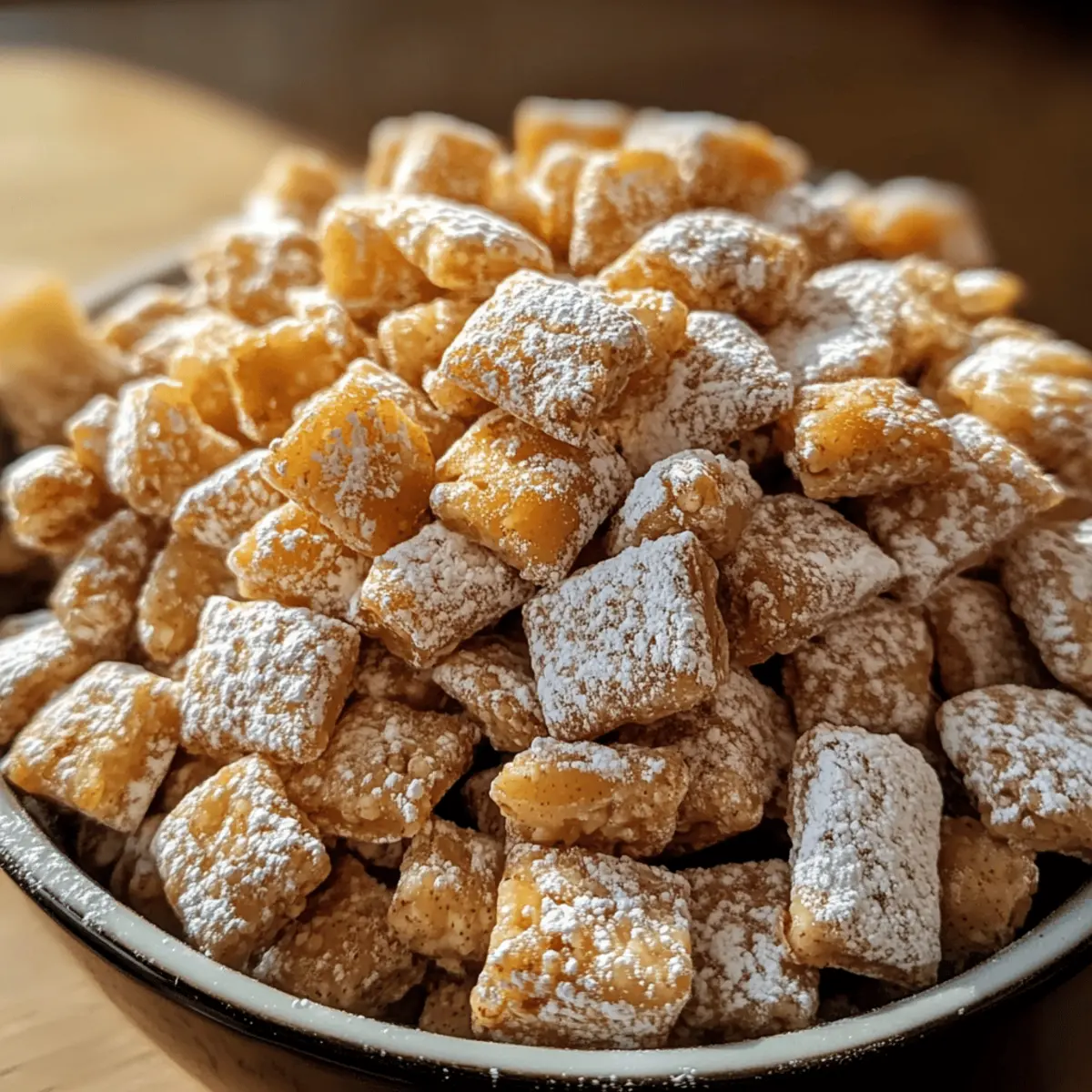 Karamellapfel-Hundeschmaus für den perfekten Herbstsnack
