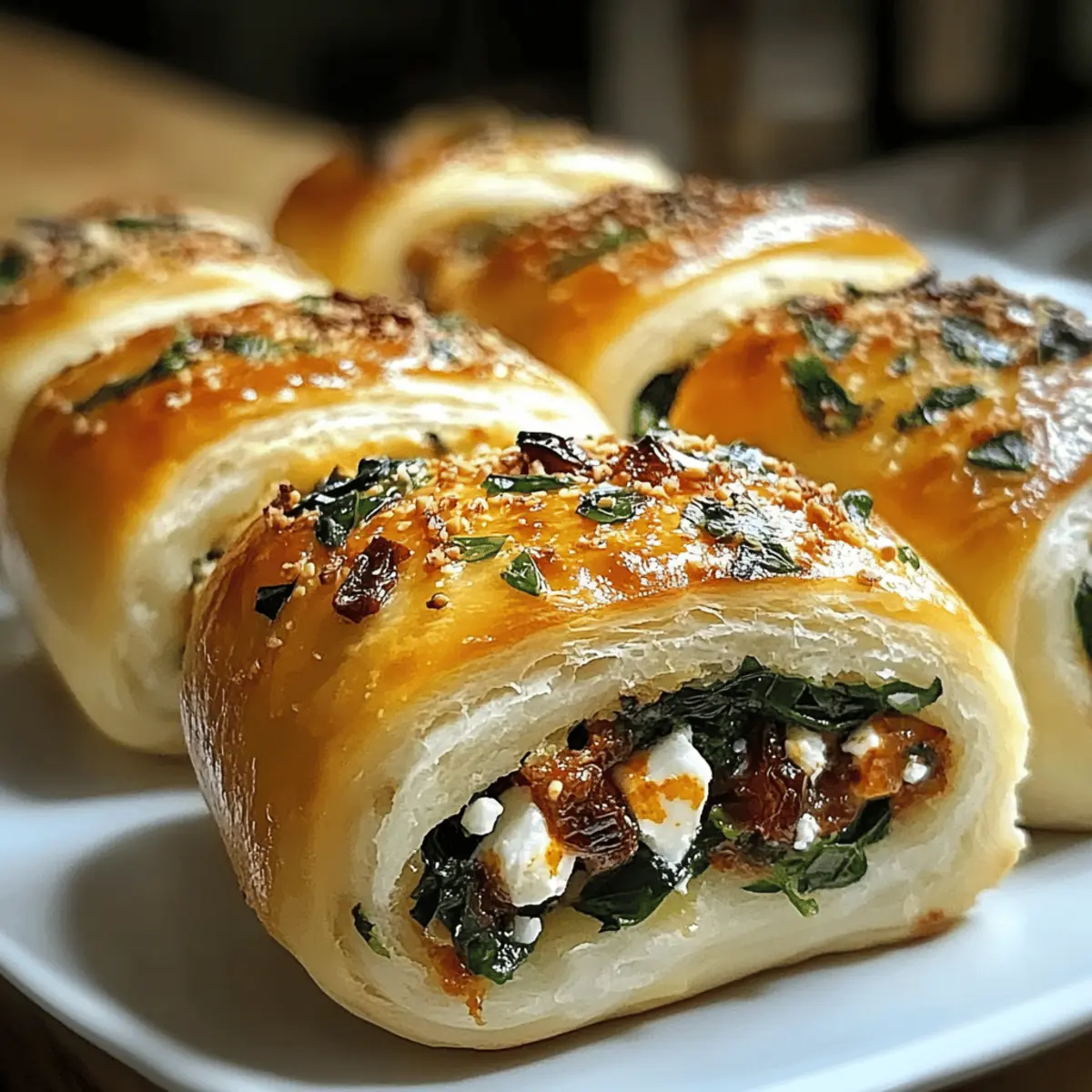 Herzhafte Morgenröllchen für einen perfekten Start