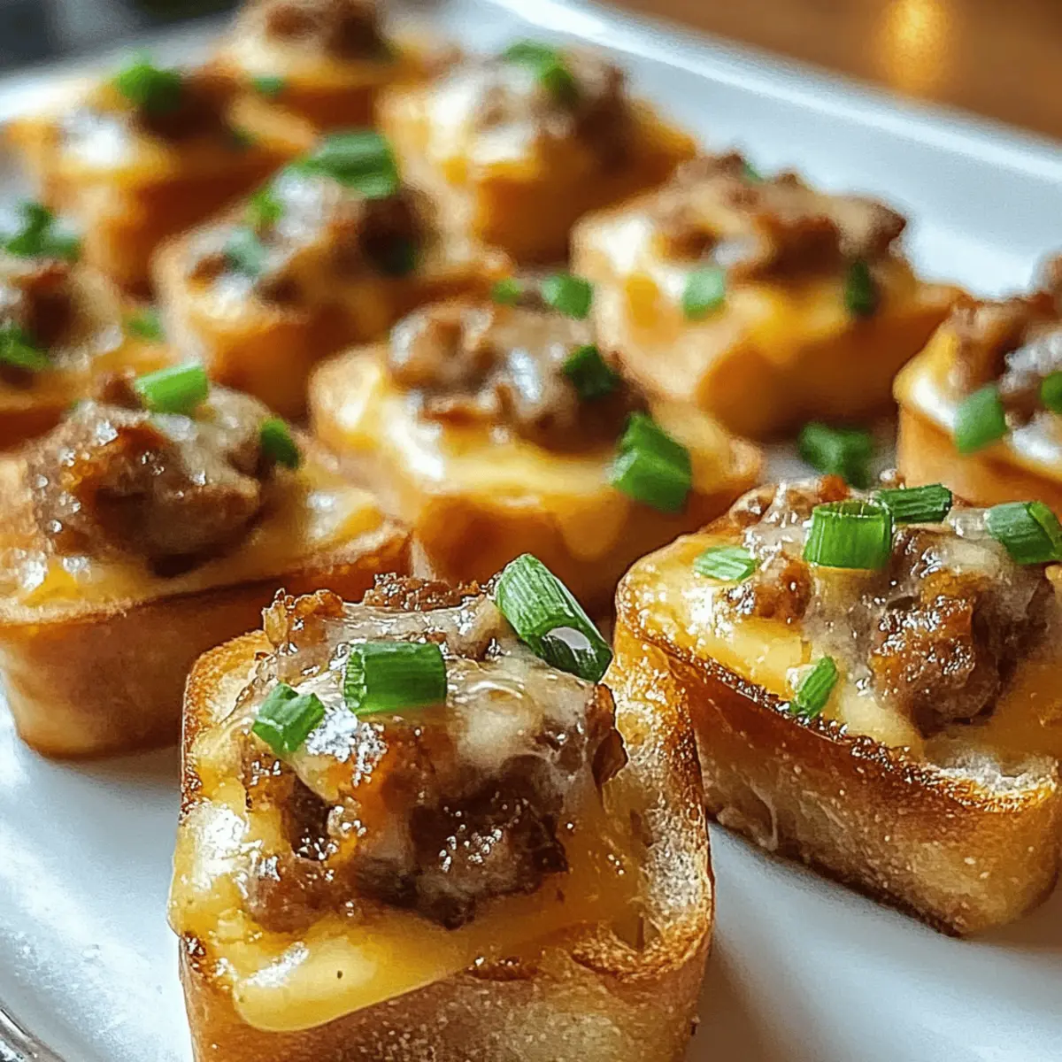 Leckere Hanky Panky Appetizer für jeden Anlass