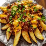 Chili-Käse-Pommes