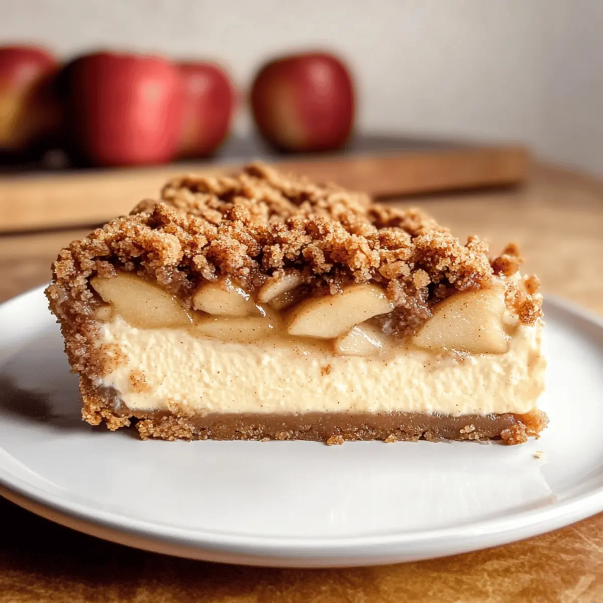 Äpfelstrudel-Käsekuchen für den perfekten Herbstgenuss