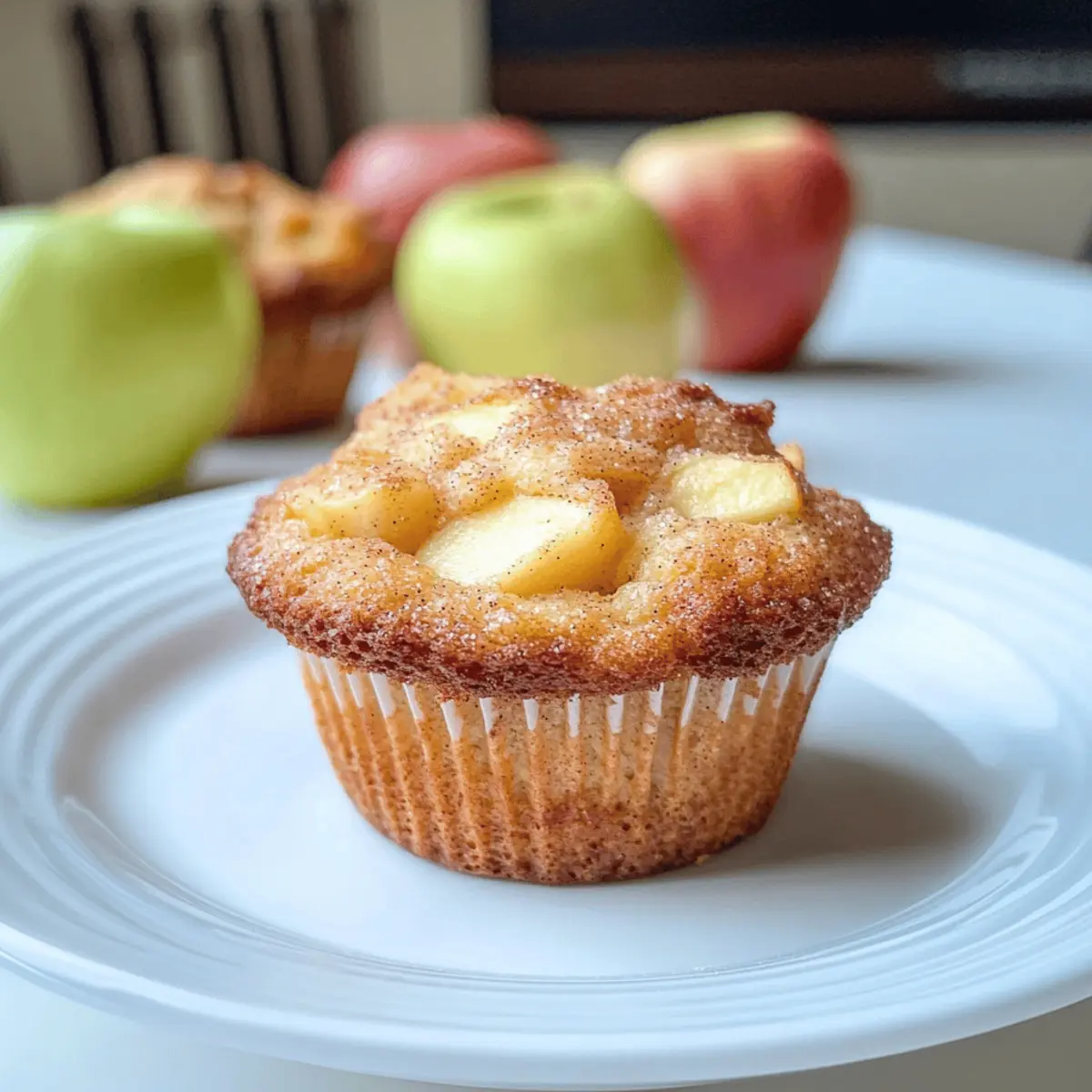 Saftige Apfelmuffins mit Joghurt – Einfach lecker!