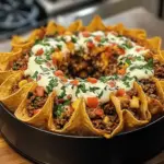 Bundt-Pfanne Nachos