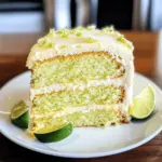 Zitronenlimette Schichtkuchen