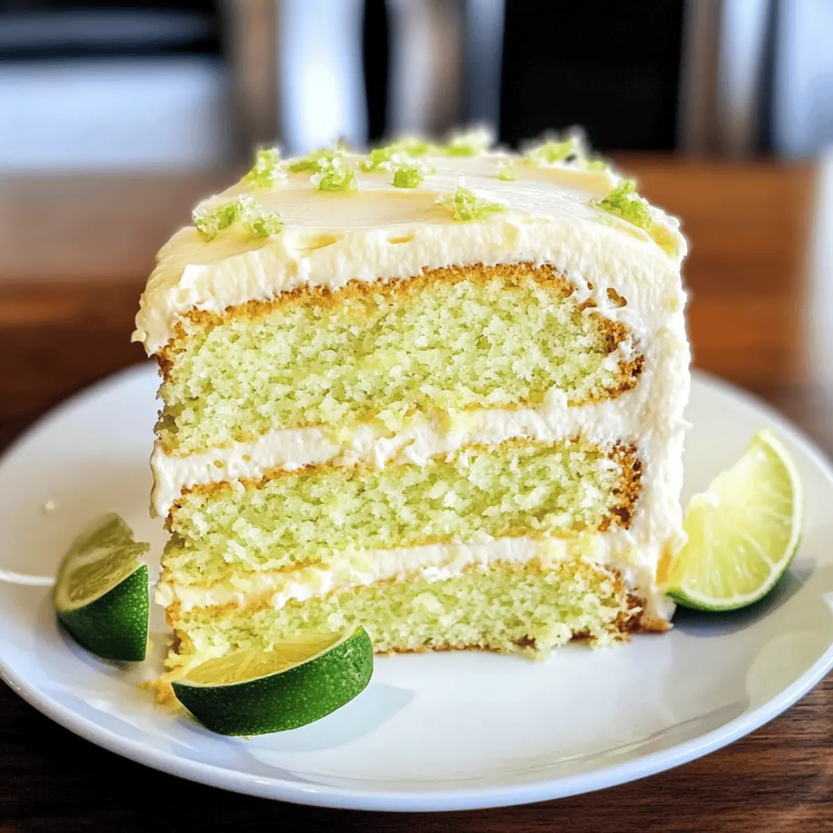 Zitronenlimette Schichtkuchen für jede Feier