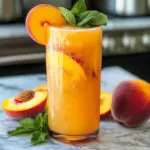 Pfirsich-Limonade
