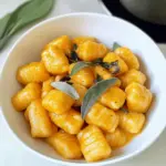 Kürbisgnocchi