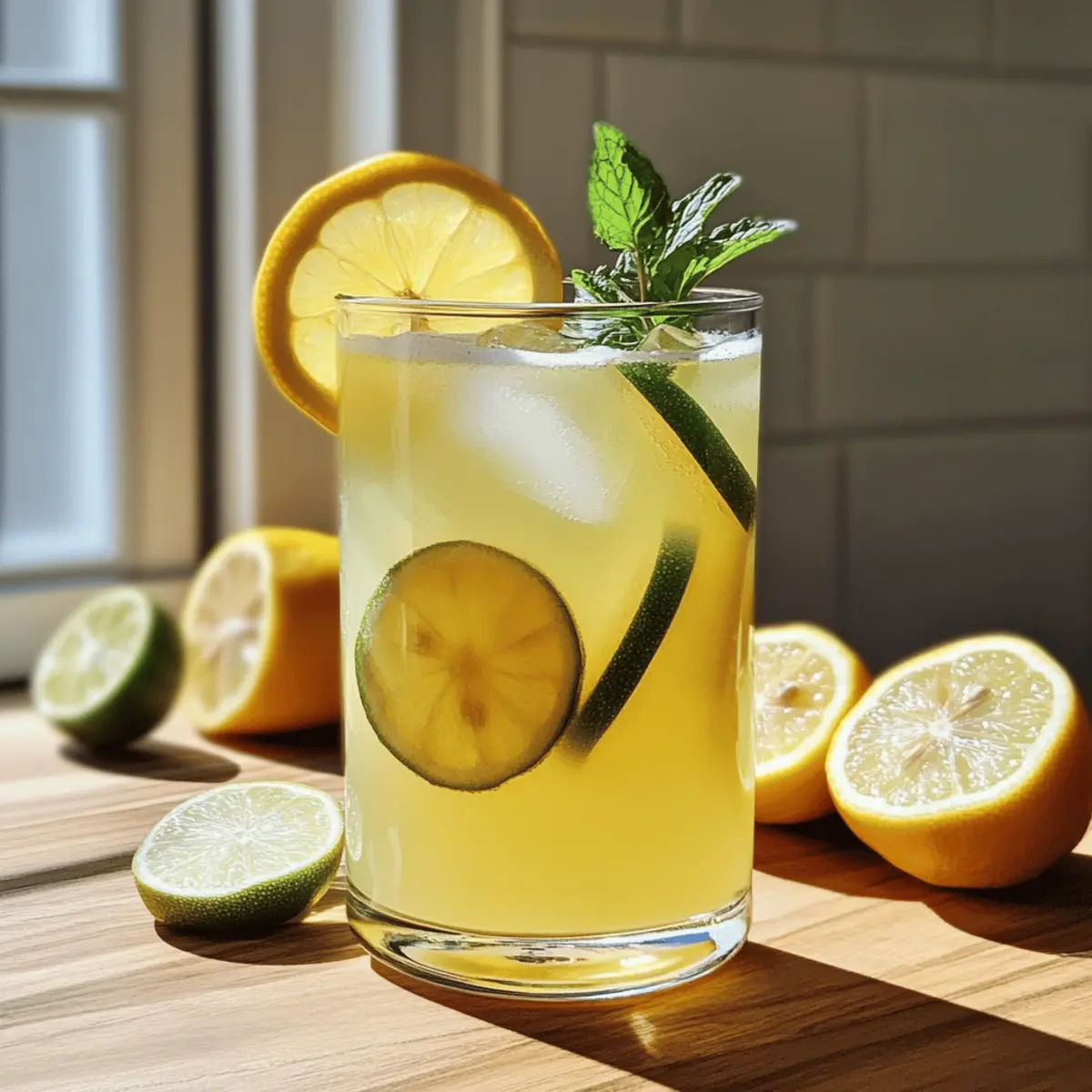 Hausgemachte Limonade selbst machen: Erfrischend leicht!