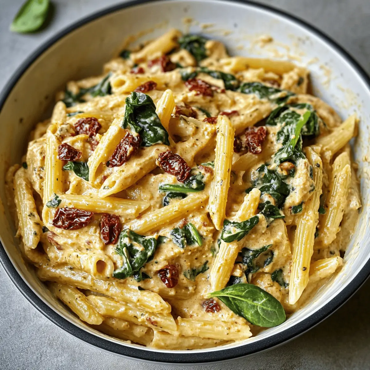 Hummus Pasta: Schnelles, veganes Wohlfühlessen