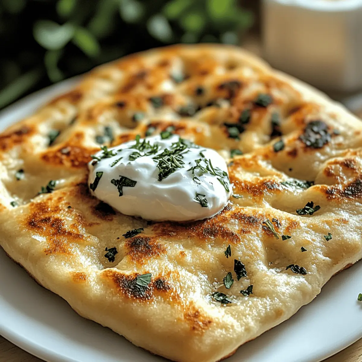 Käse-Fladenbrot-Rezept in 30 Minuten selbstgemacht