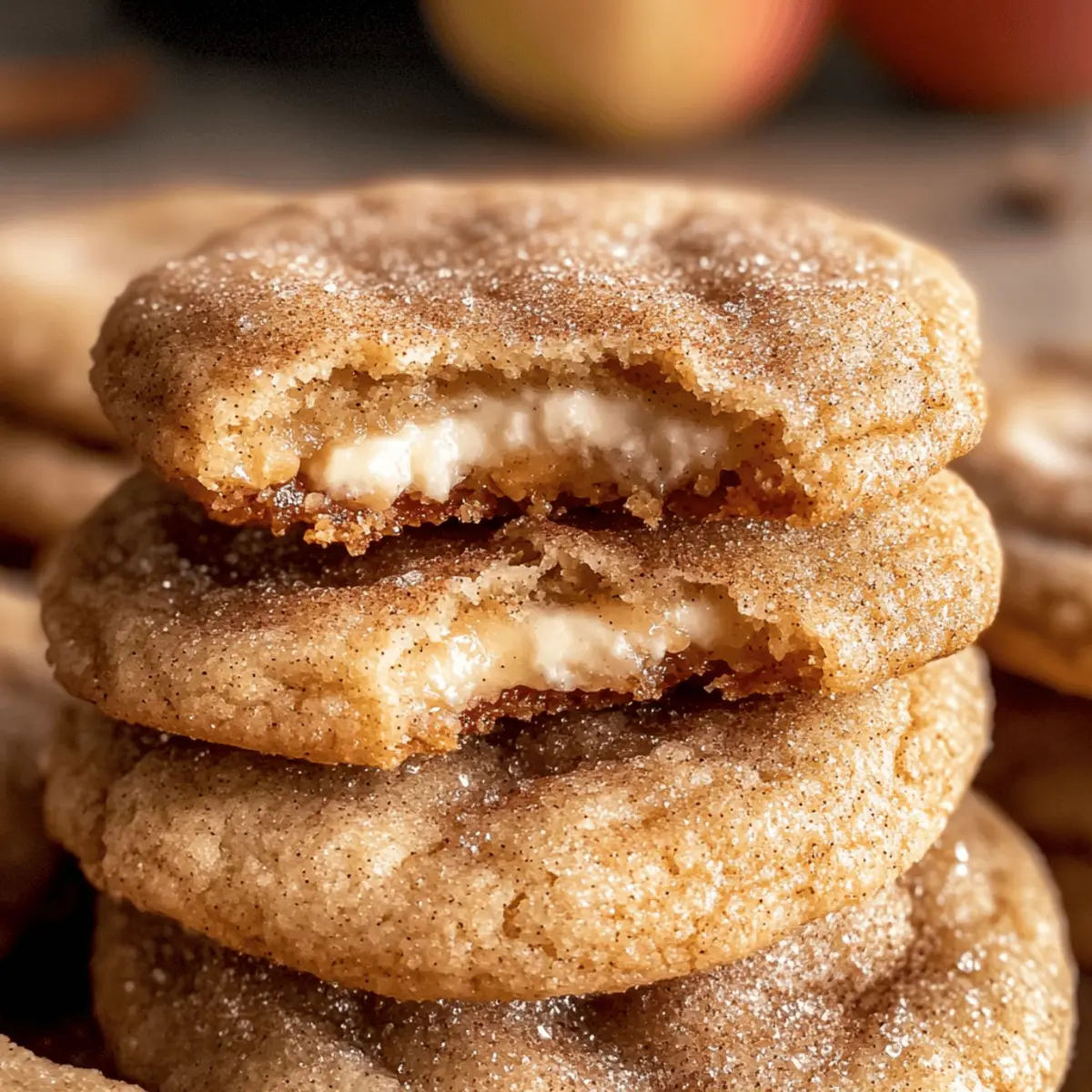 Apfelwein Käsekuchen Kekse für den perfekten Herbstgenuss