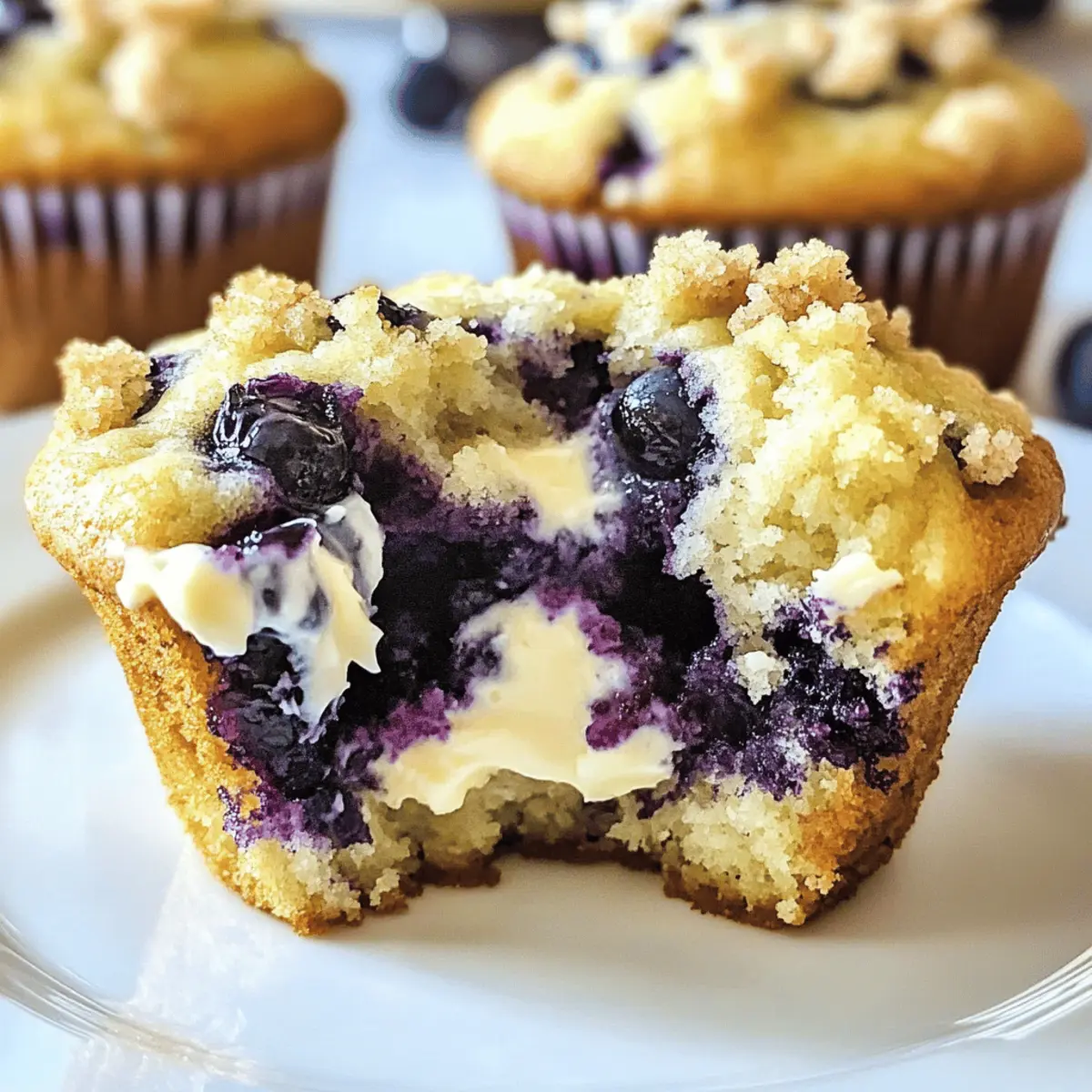 Leckere Blaubeer-Muffins für jeden Anlass