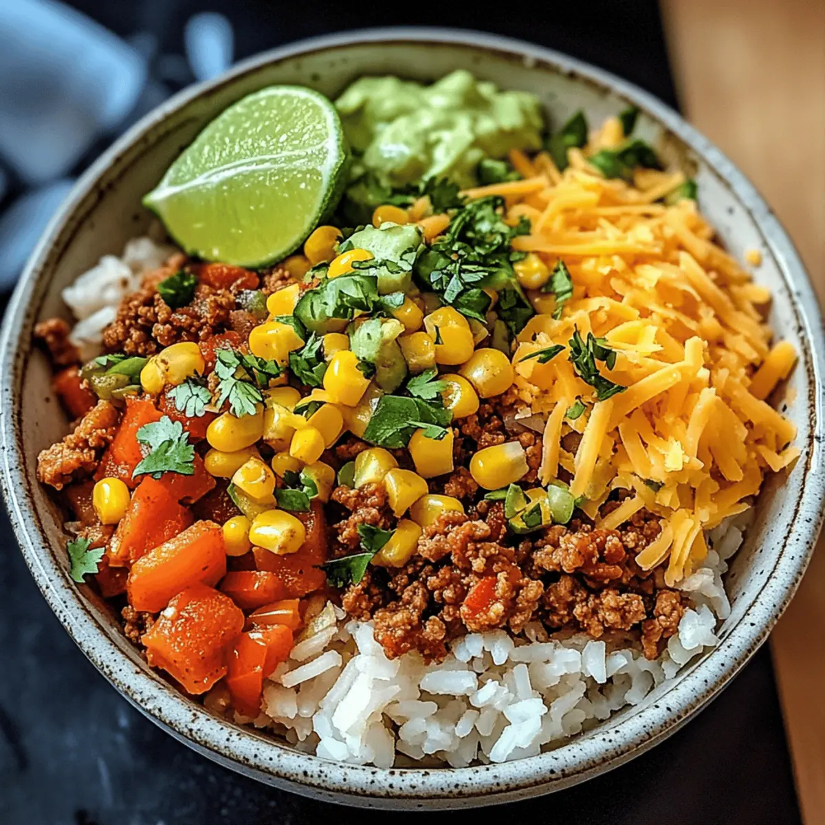 Taco-Reis-Schüssel: Schnell & Vielseitig Genießen