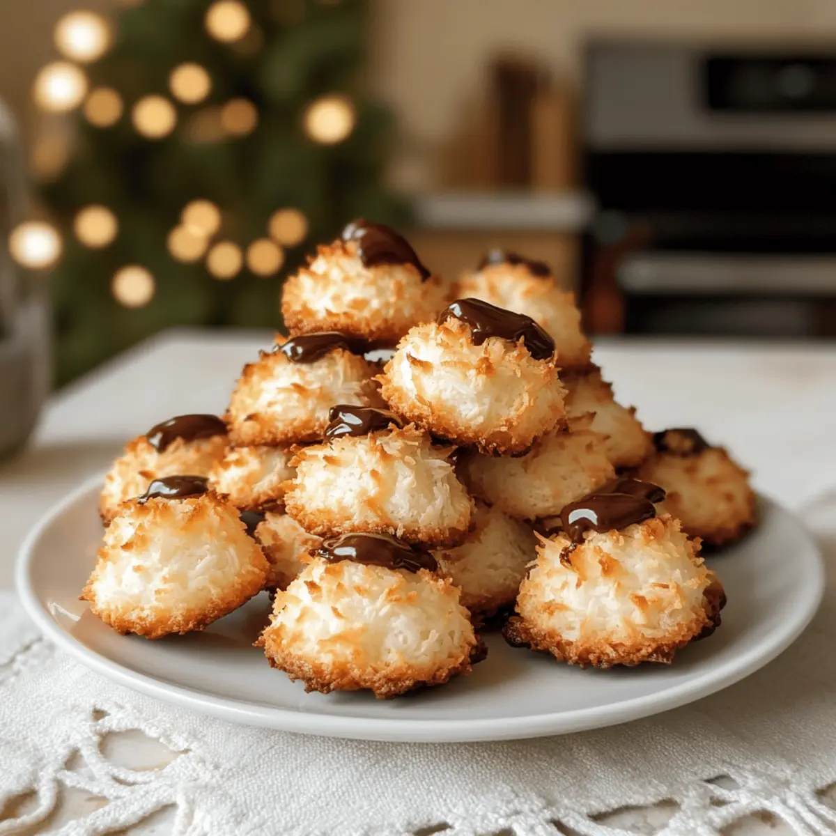 Kokosmakronen einfach und lecker für jeden Anlass