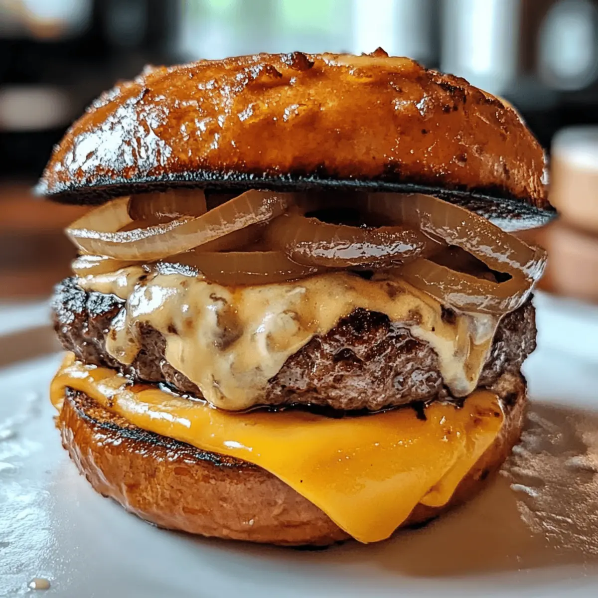 Fliegender Holländer Burger: Glutenfrei und Lecker