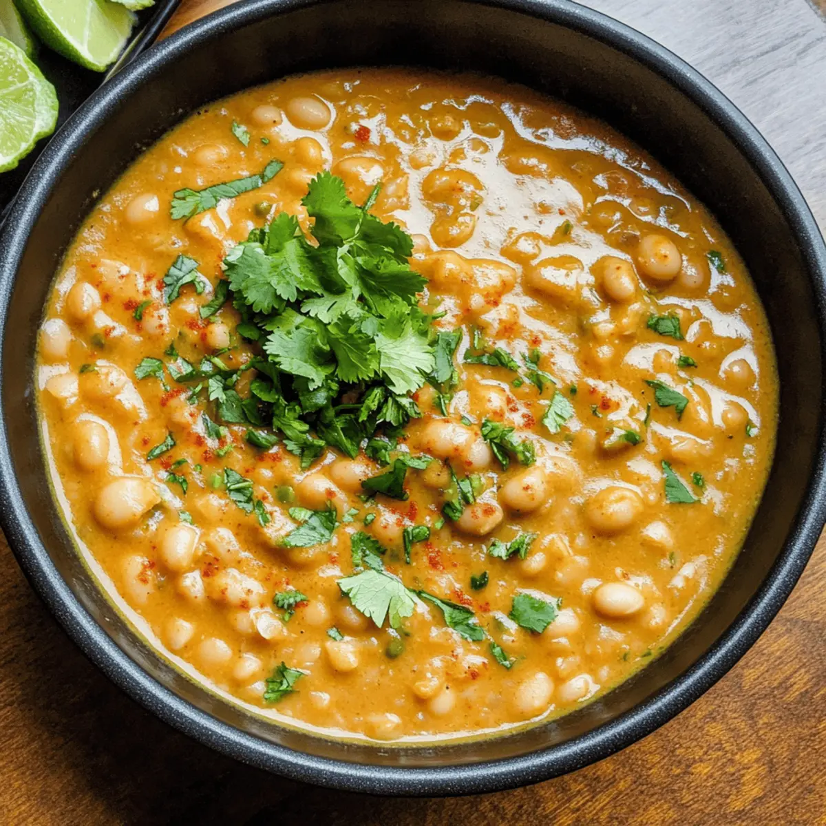Weiße Bohnen Kokos Curry – einfach und cremig vegan