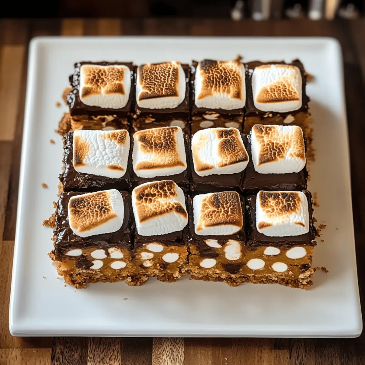 Kürbis-Pie S’mores Riegel für den perfekten Herbst