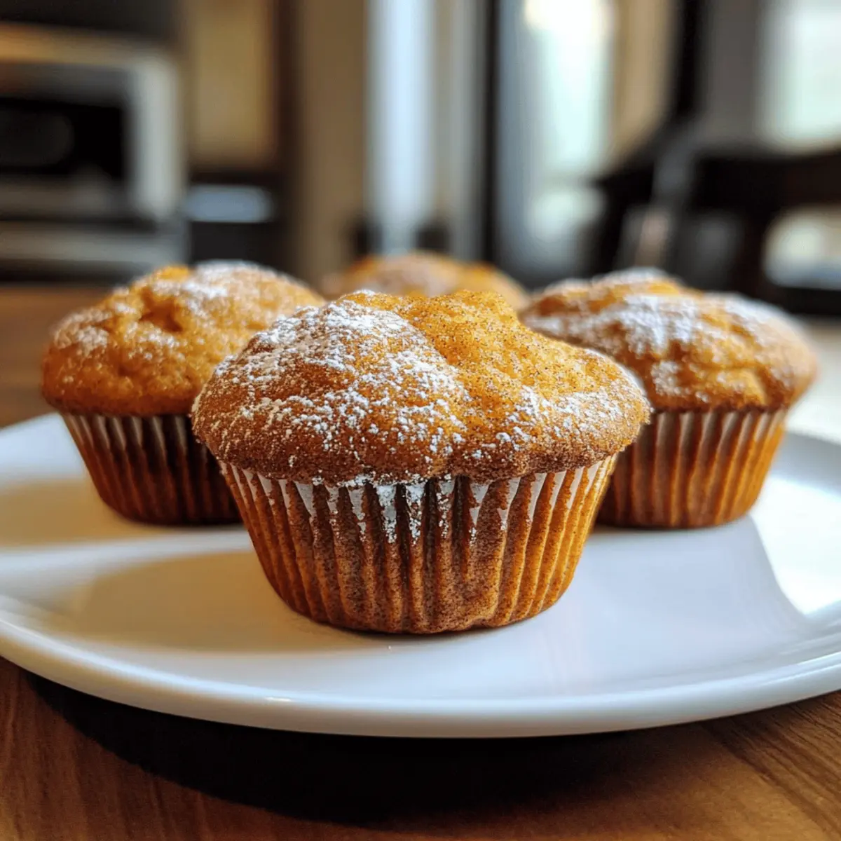 Kürbisgewürz-Muffins für den perfekten Herbstsnack
