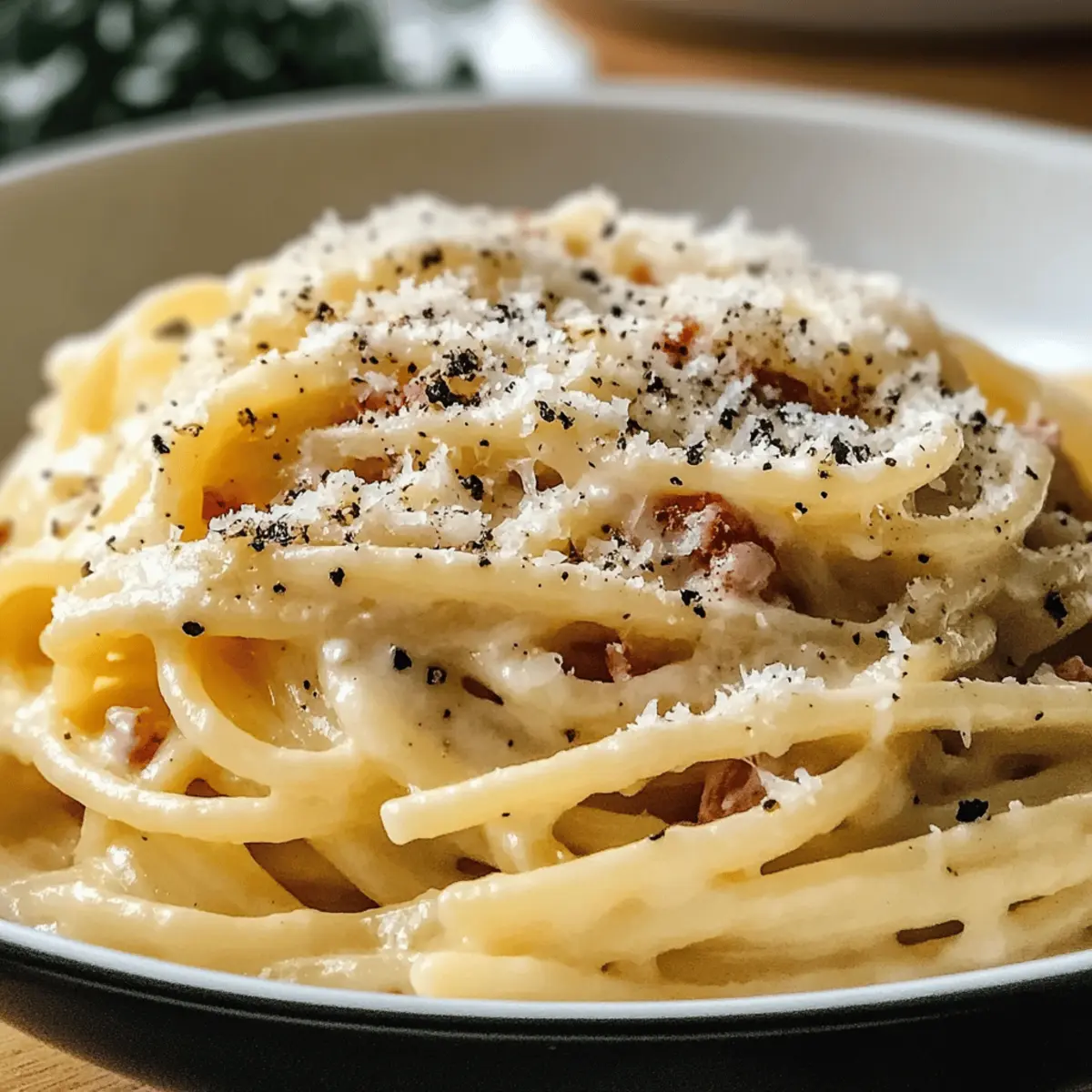 Besser als Carbonara: Cremige Spaghetti für Genießer