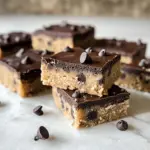 Keine Backen Keks-Teig Riegel