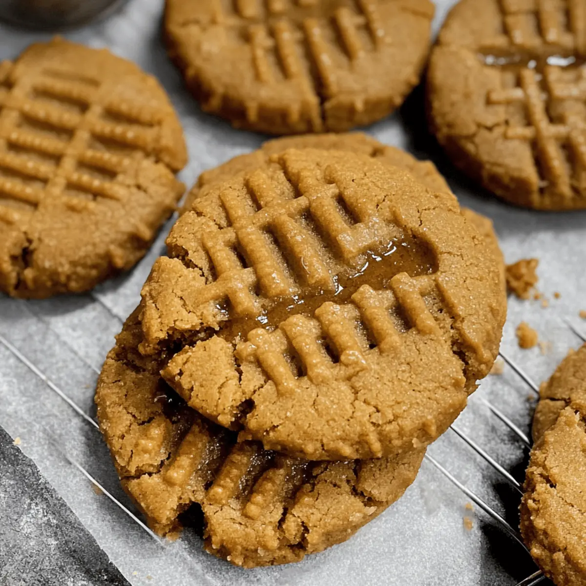 3-Zutaten Biscoff Kekse – Schnell und Lecker