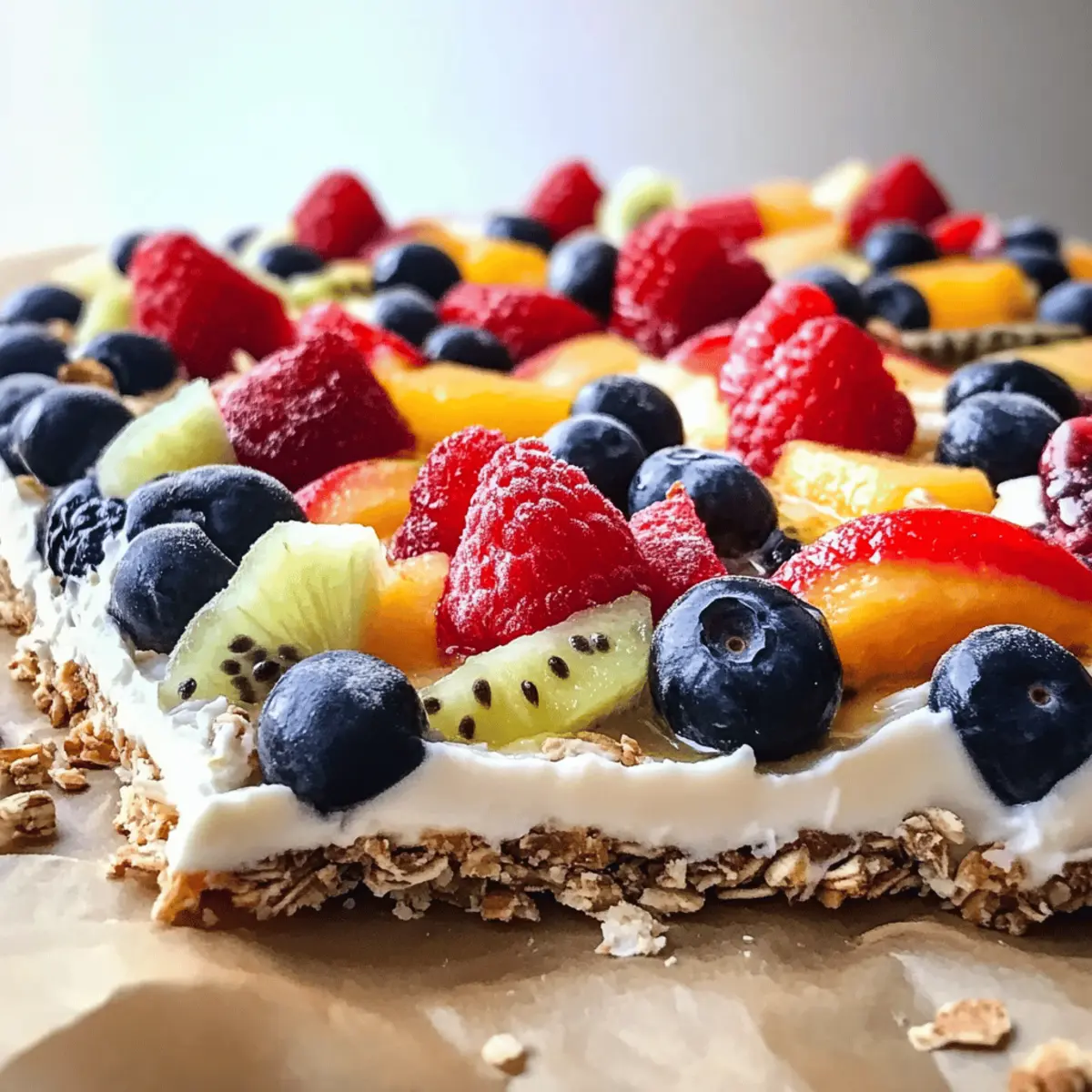 Keine-Backen Obst Pizza: Gesund und Lecker genießen