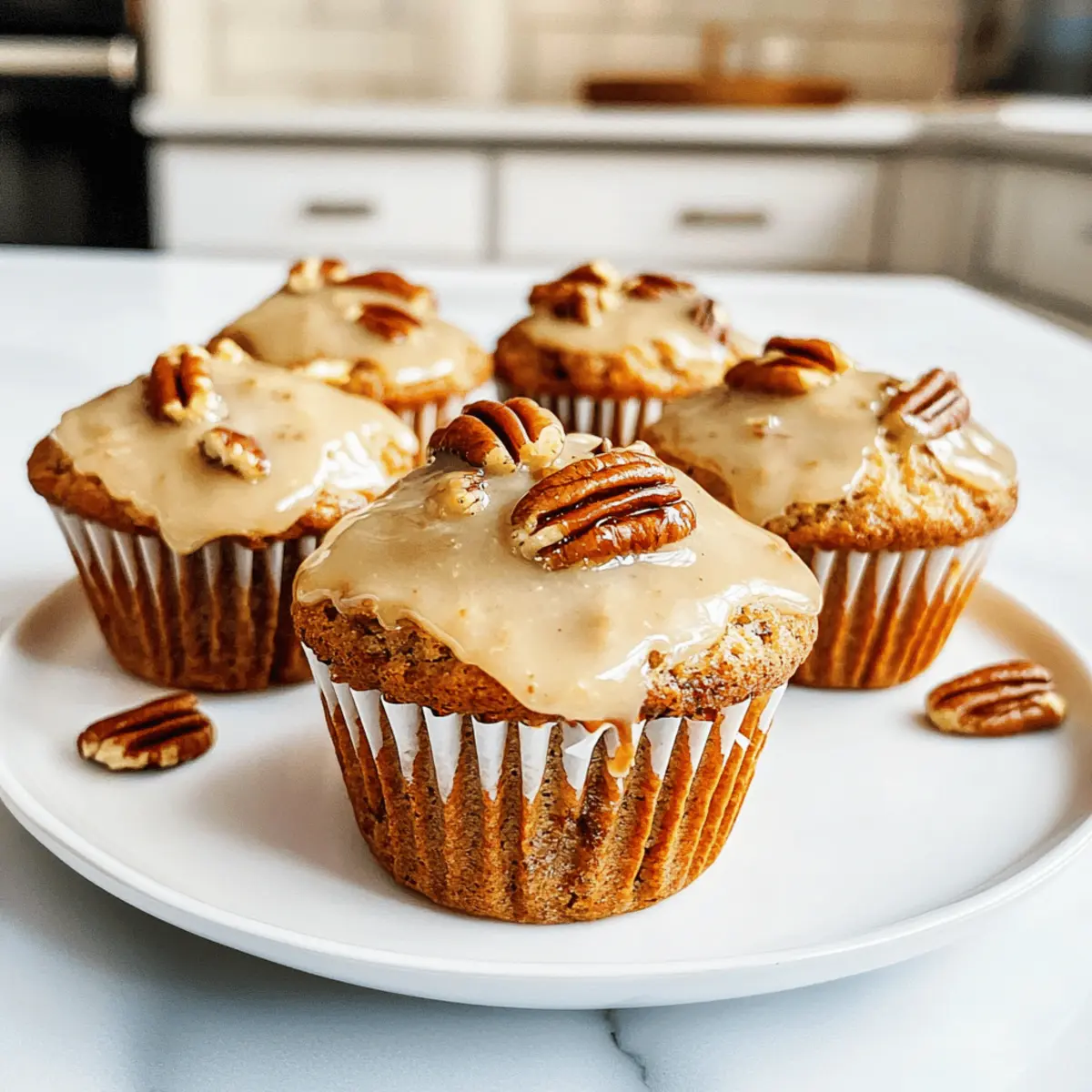 Saftige Maple-Pecan-Muffins für jeden Anlass