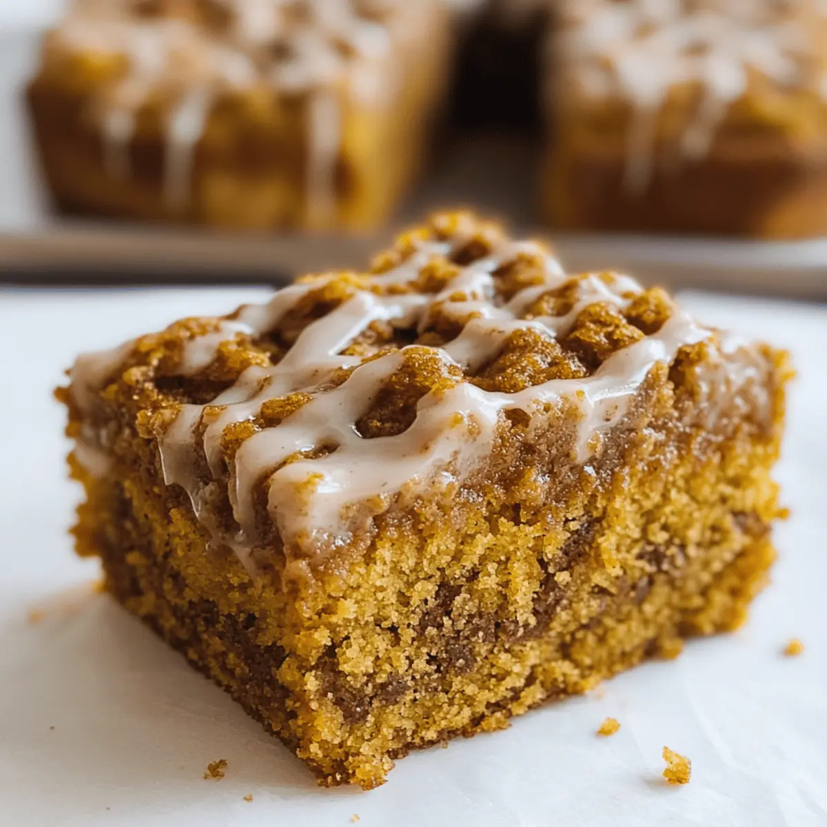 Kürbisgewürz-Kaffeekuchen für den perfekten Herbst