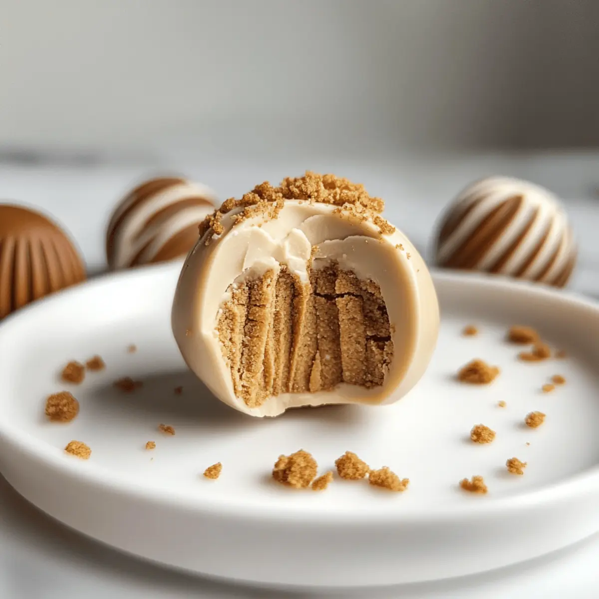Einfach Biscoff-Trüffel, die jeder lieben wird