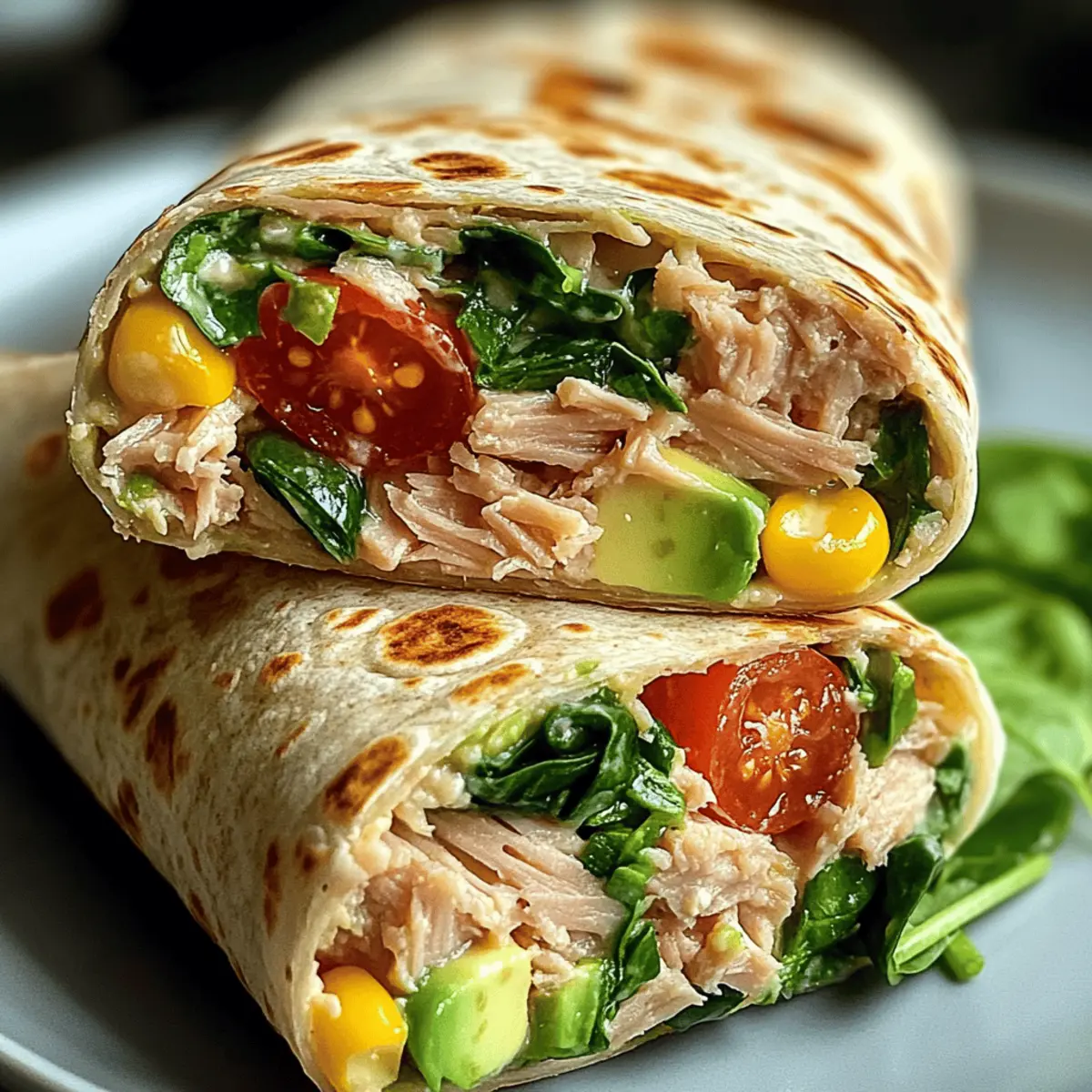 Gesunder Thunfisch-Wrap: Schnell & einfach zubereitet