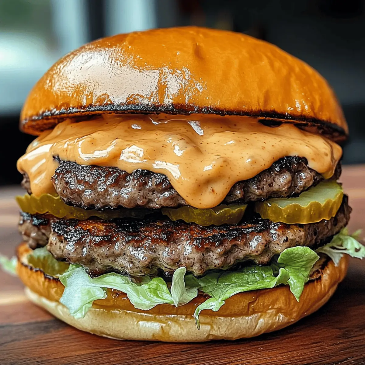 Leckere Smash Burger Sauce für jedes BBQ
