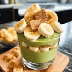 Matcha Bananenpudding