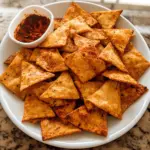 Heiße Harissa-Pita-Chips