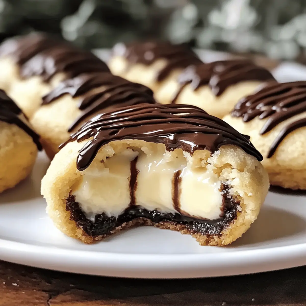 Einfache Boston-Cream-Pie-Kekse für Naschkatzen