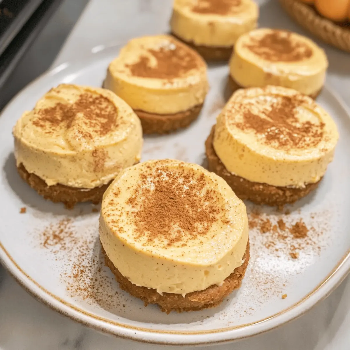 Gesunde Kürbis-Cheesecakes für gehobenen Genuss