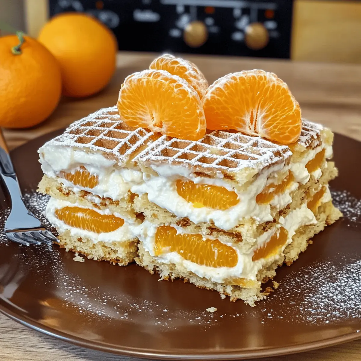 No Bake Waffelkuchen für den schnellen Genuss