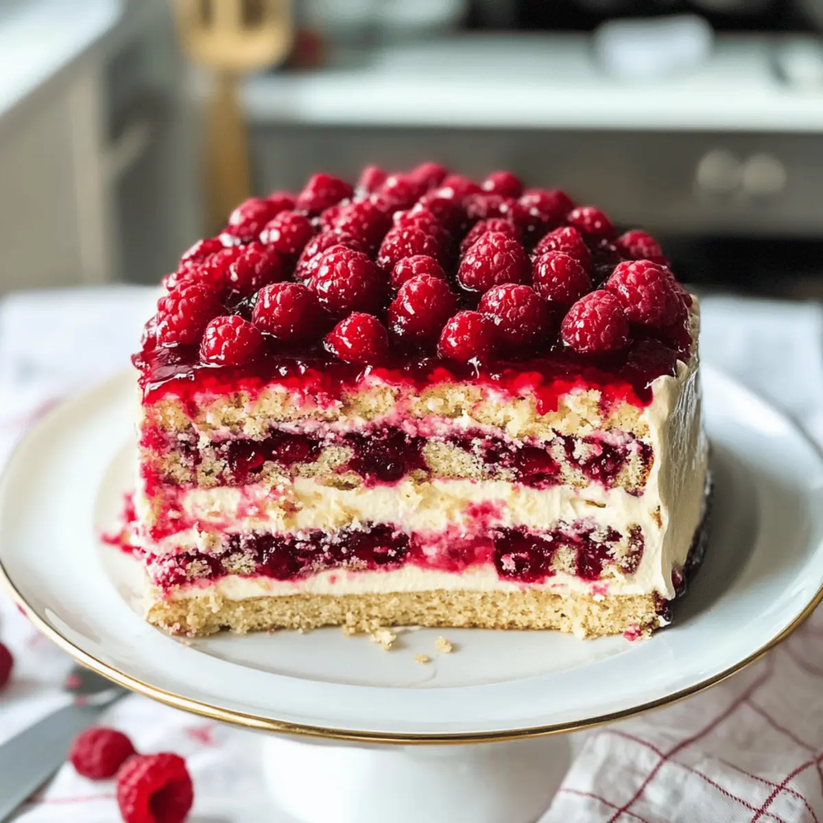 Himbeertorte Der Himbeertraum für Ihren Genuss