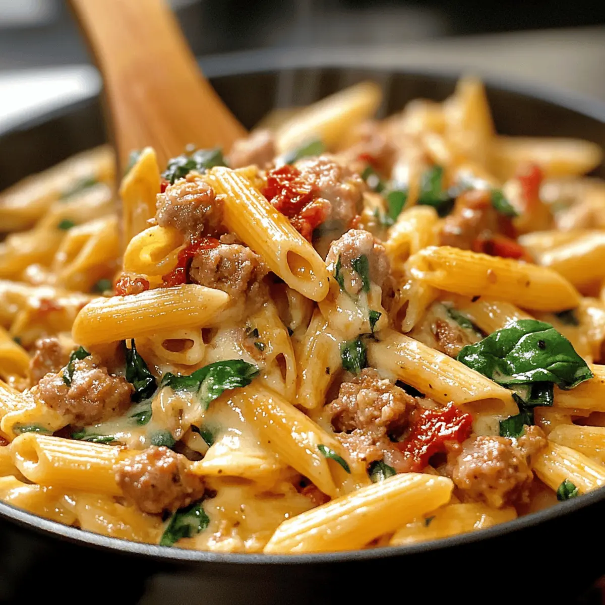 Cremige toskanische Wurstpaste für Genießer!