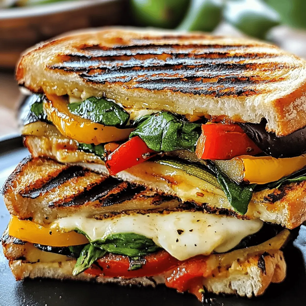 Gegrilltes Gemüse Panini: Gesund und Lecker Genießen