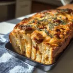 Sonnentrocknete Tomate, Thymian & Cheddar-Laib