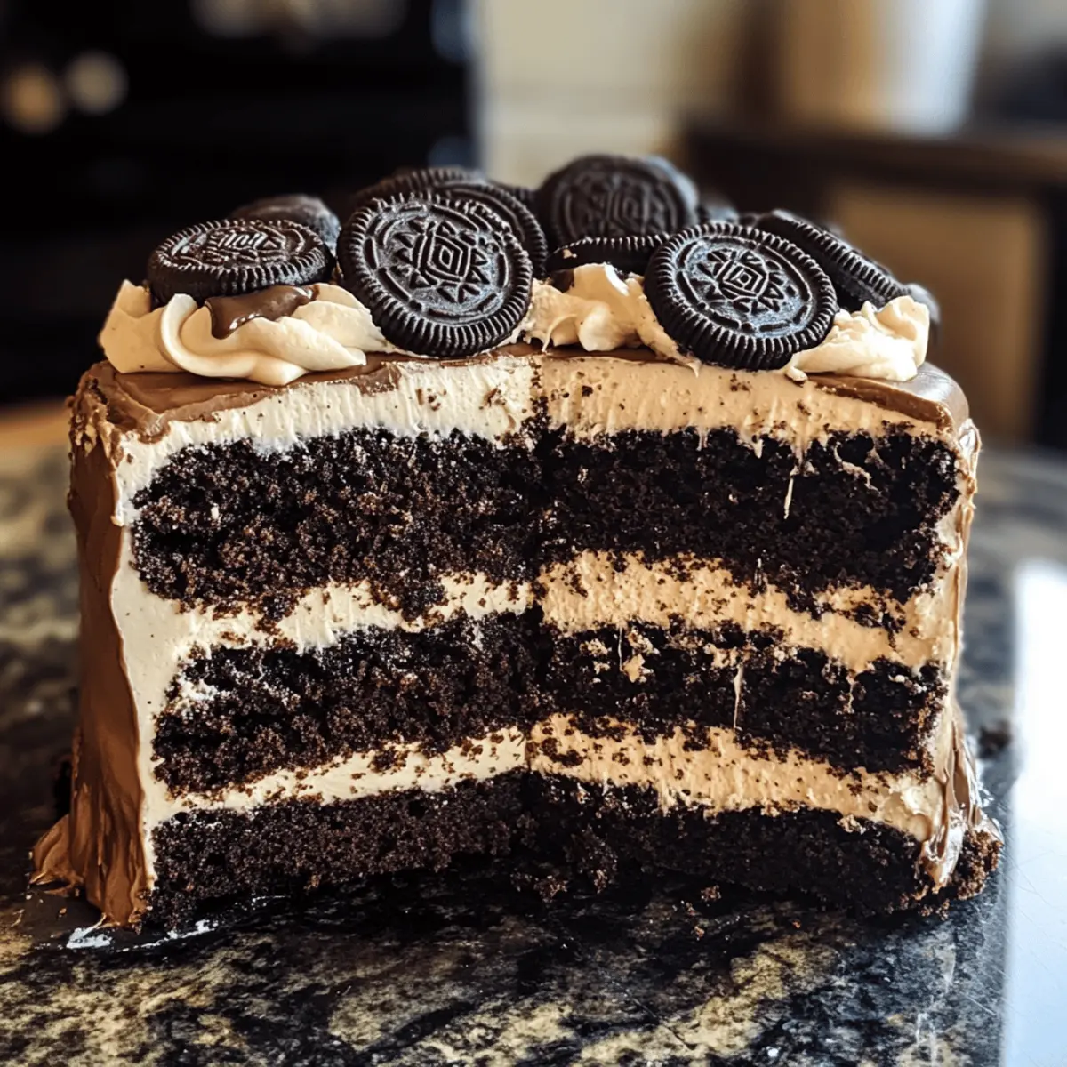 Oreo-Kuchen ohne Mehl: Einfach und köstlich!